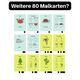 Weitere 80 Malkarten